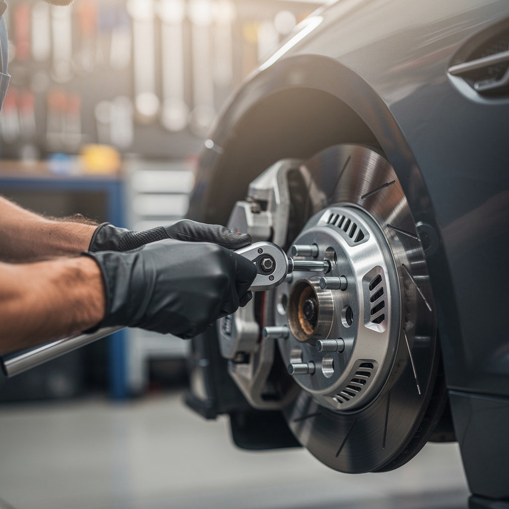 D Automotive Repair and Performance San Diego technician performing expert automotive repair and diagnostics in San Diego